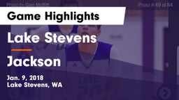 Lake Stevens  vs Jackson  Game Highlights - Jan. 9, 2018