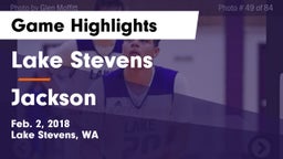 Lake Stevens  vs Jackson  Game Highlights - Feb. 2, 2018