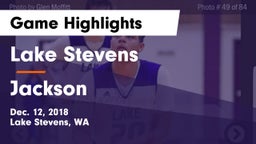 Lake Stevens  vs Jackson  Game Highlights - Dec. 12, 2018