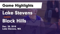 Lake Stevens  vs Black Hills  Game Highlights - Dec. 28, 2018