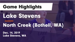 Lake Stevens  vs North Creek (Bothell, WA) Game Highlights - Dec. 14, 2019