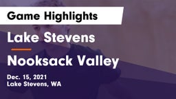 Lake Stevens  vs Nooksack Valley Game Highlights - Dec. 15, 2021