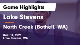 Lake Stevens  vs North Creek (Bothell, WA) Game Highlights - Dec. 14, 2023