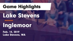 Lake Stevens  vs Inglemoor  Game Highlights - Feb. 14, 2019
