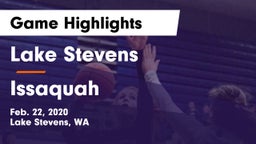 Lake Stevens  vs Issaquah  Game Highlights - Feb. 22, 2020