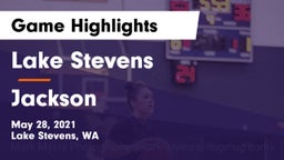 Lake Stevens  vs Jackson  Game Highlights - May 28, 2021