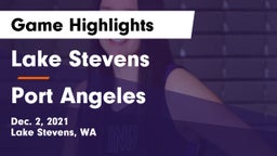 Lake Stevens  vs Port Angeles  Game Highlights - Dec. 2, 2021