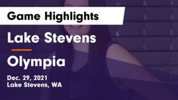 Lake Stevens  vs Olympia  Game Highlights - Dec. 29, 2021