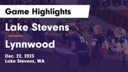 Lake Stevens  vs Lynnwood  Game Highlights - Dec. 22, 2023