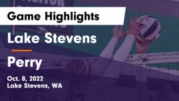 Lake Stevens  vs Perry Game Highlights - Oct. 8, 2022
