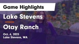 Lake Stevens  vs Otay Ranch Game Highlights - Oct. 6, 2023