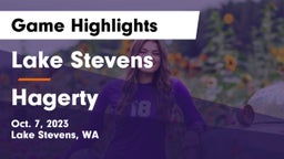 Lake Stevens  vs Hagerty Game Highlights - Oct. 7, 2023