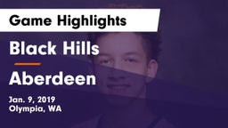 Black Hills  vs Aberdeen  Game Highlights - Jan. 9, 2019