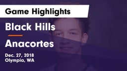 Black Hills  vs Anacortes  Game Highlights - Dec. 27, 2018