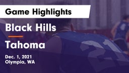 Black Hills  vs Tahoma  Game Highlights - Dec. 1, 2021