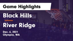 Black Hills  vs River Ridge  Game Highlights - Dec. 6, 2021