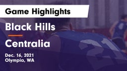Black Hills  vs Centralia Game Highlights - Dec. 16, 2021