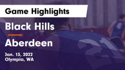 Black Hills  vs Aberdeen  Game Highlights - Jan. 13, 2022