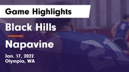 Black Hills  vs Napavine  Game Highlights - Jan. 17, 2022