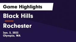 Black Hills  vs Rochester  Game Highlights - Jan. 3, 2023