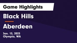 Black Hills  vs Aberdeen  Game Highlights - Jan. 13, 2023