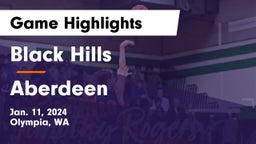 Black Hills  vs Aberdeen  Game Highlights - Jan. 11, 2024