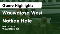 Wauwatosa West  vs Nathan Hale  Game Highlights - Dec. 1, 2020