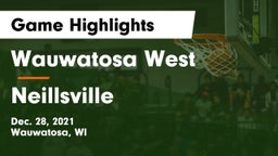 Wauwatosa West  vs Neillsville  Game Highlights - Dec. 28, 2021