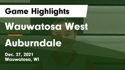 Wauwatosa West  vs Auburndale  Game Highlights - Dec. 27, 2021