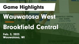 Wauwatosa West  vs Brookfield Central  Game Highlights - Feb. 3, 2023
