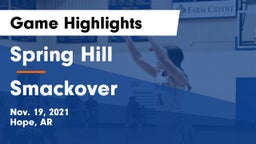 Spring Hill  vs Smackover  Game Highlights - Nov. 19, 2021