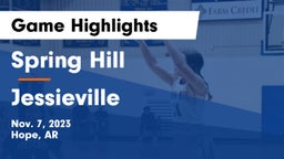 Spring Hill  vs Jessieville  Game Highlights - Nov. 7, 2023