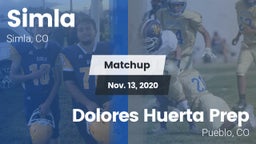 Matchup: Simla vs. Dolores Huerta Prep  2020