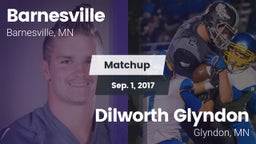 Matchup: Barnesville High vs. Dilworth Glyndon  2017