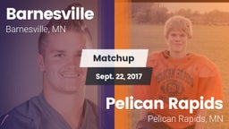 Matchup: Barnesville High vs. Pelican Rapids  2017