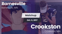 Matchup: Barnesville High vs. Crookston  2017