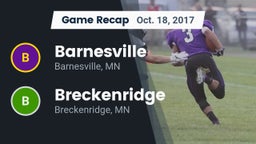 Recap: Barnesville  vs. Breckenridge  2017