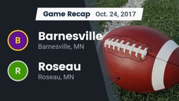 Recap: Barnesville  vs. Roseau  2017