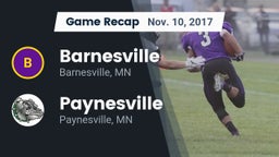 Recap: Barnesville  vs. Paynesville  2017