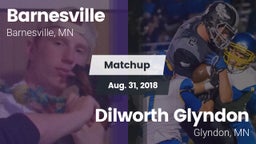 Matchup: Barnesville High vs. Dilworth Glyndon  2018