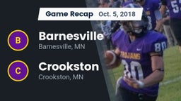 Recap: Barnesville  vs. Crookston  2018