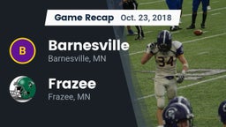 Recap: Barnesville  vs. Frazee  2018