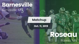 Matchup: Barnesville High vs. Roseau  2019
