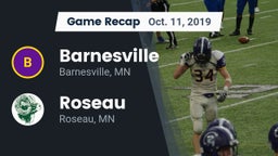 Recap: Barnesville  vs. Roseau  2019