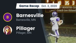 Recap: Barnesville  vs. Pillager  2020