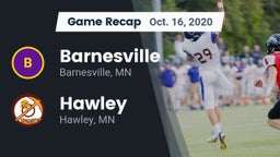 Recap: Barnesville  vs. Hawley  2020