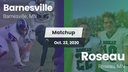 Matchup: Barnesville High vs. Roseau  2020