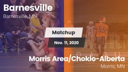 Matchup: Barnesville High vs. Morris Area/Chokio-Alberta 2020