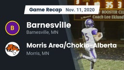 Recap: Barnesville  vs. Morris Area/Chokio-Alberta 2020