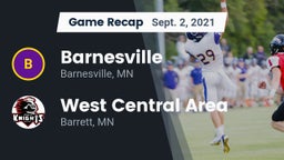 Recap: Barnesville  vs. West Central Area 2021